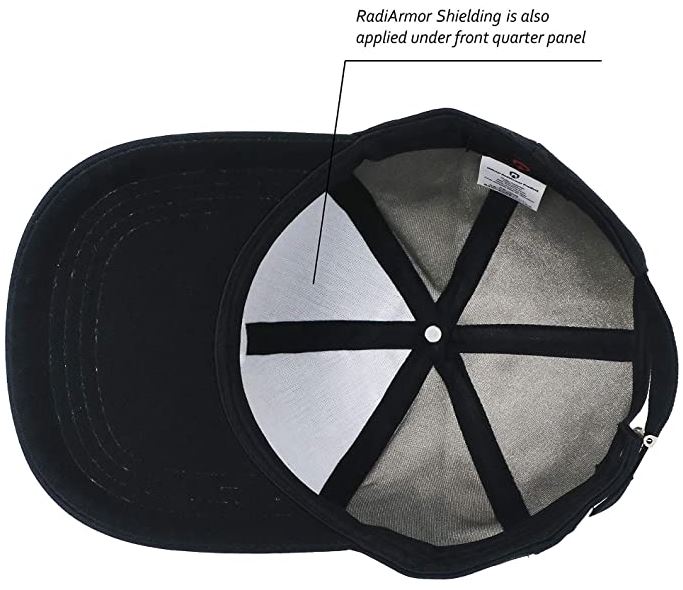  EMF Cap Faraday Hat - Shielding from EMF 5G, Unisex Charcoal :  Industrial & Scientific