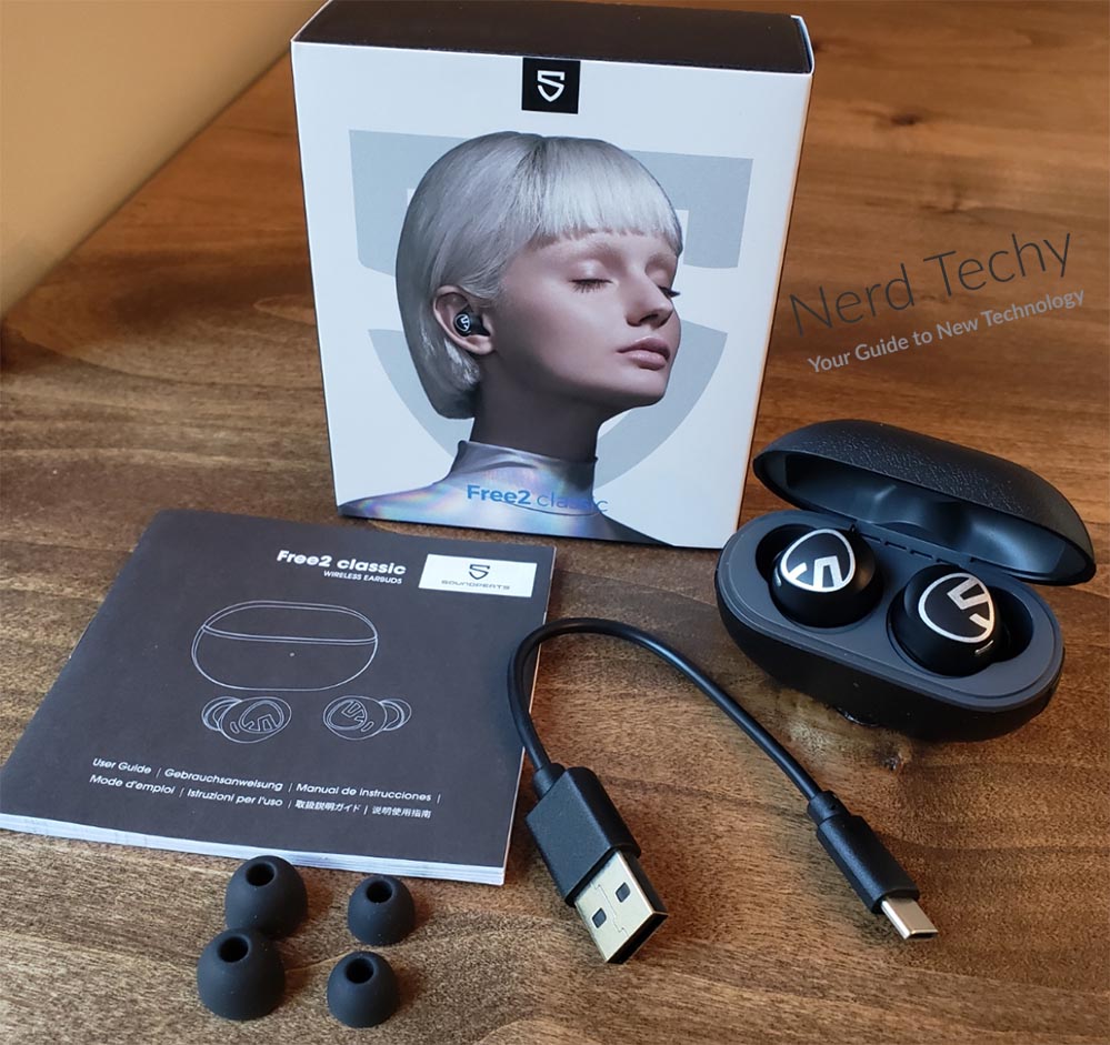 True free soundpeats, SOUNDPEATS TrueFree2 TWS Bluetooth In-Ear Earphones