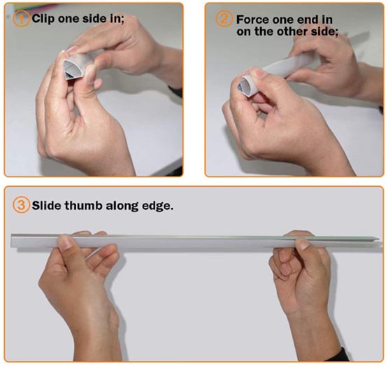 StarlandLed V-Shape LED Aluminum Channel