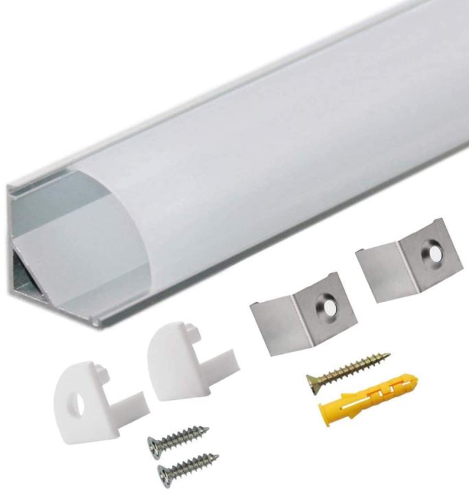 StarlandLed V-Shape LED Aluminum Channel