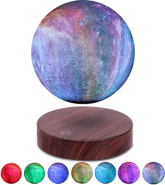 best levitating moon lamp