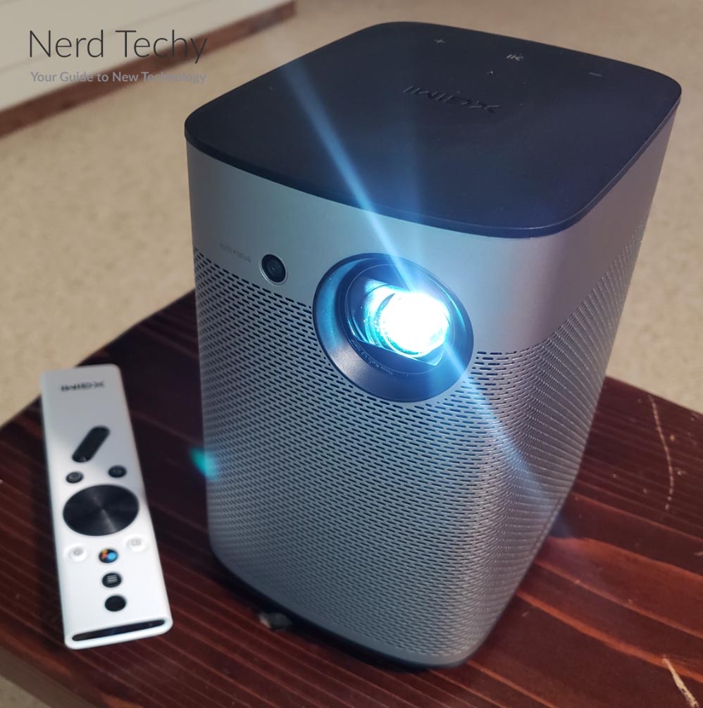 XGIMI Halo Review: Long Throw Portable Projector - Nerd Techy