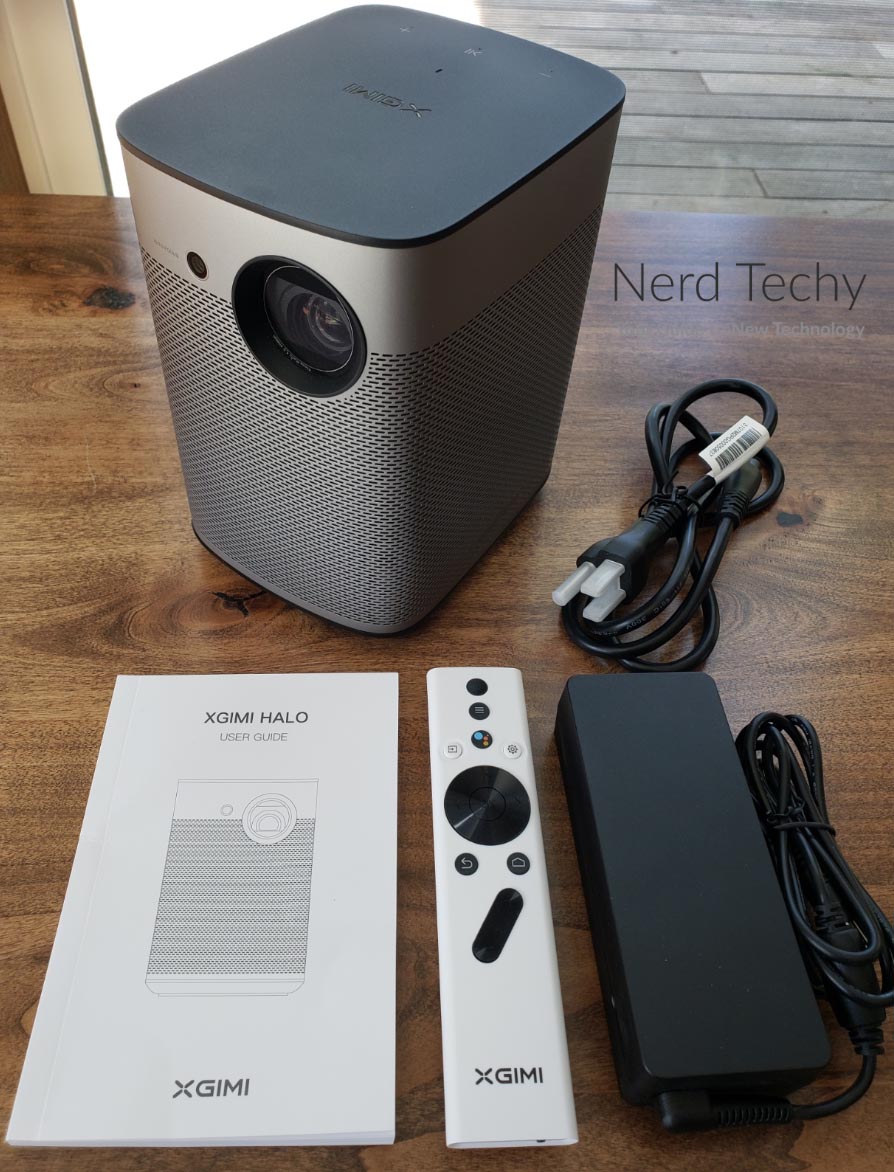 XGIMI Halo Review: Long Throw Portable Projector - Nerd Techy