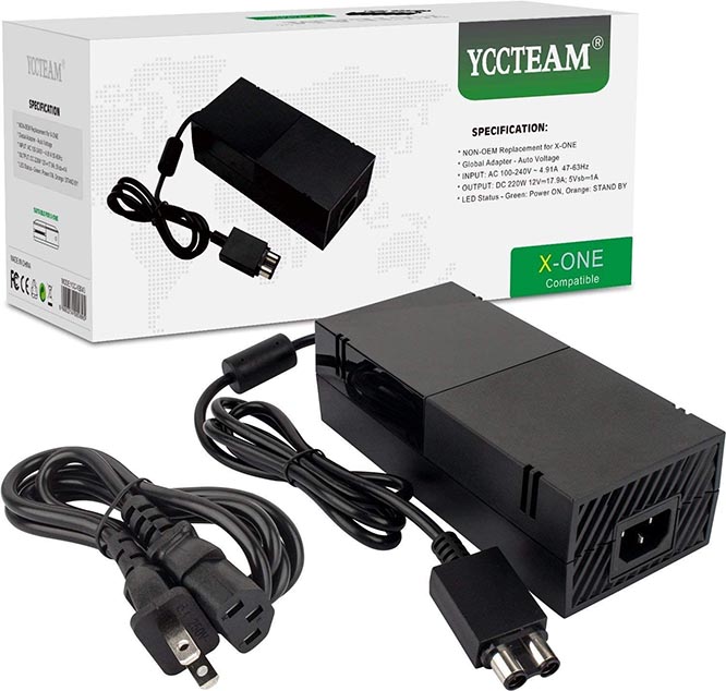 YCCTEAM Power Supply Brick