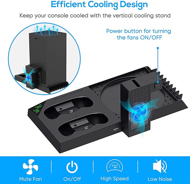 YUANHOT Vertical Cooling Stand