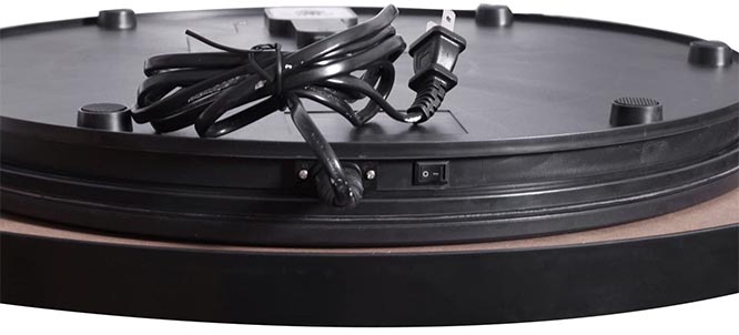 Heavy Duty Hollow Round Rotating Turntable Display Stand Rotating