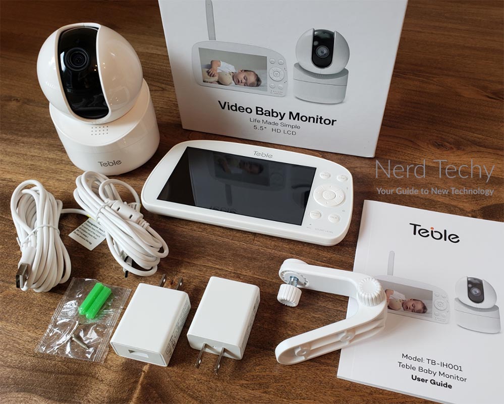 Teble Video Baby Monitor