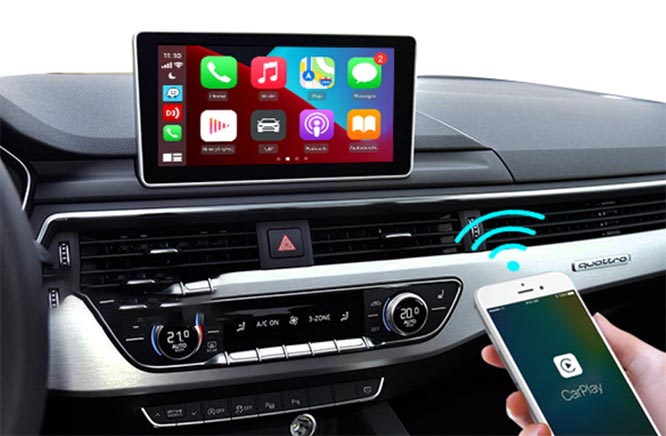 bluetooth apple carplay