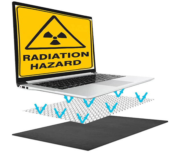 Alfredx Laptop EMF Radiation Protection Pad