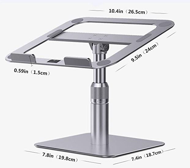 Almoz Swivel Laptop Stand