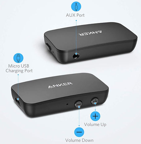 Anker Soundsync A3352 Bluetooth Receiver