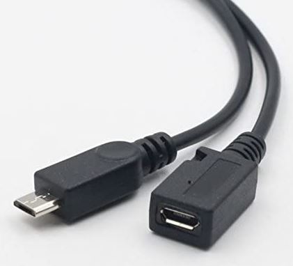 AuviPal 2-in-1 Micro USB to USB Adapter