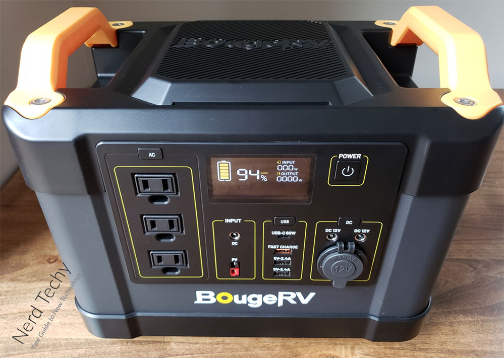 BougeRV 1100Wh Portable Power Station