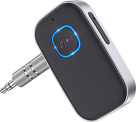 AUX Bluetooth Adapter for Music Streaming - DISCONTINUED