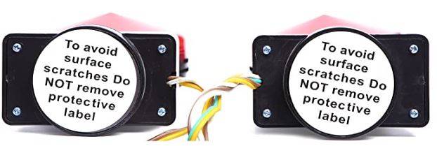 CZC AUTO 12V LED Magnetic Towing Light Kit