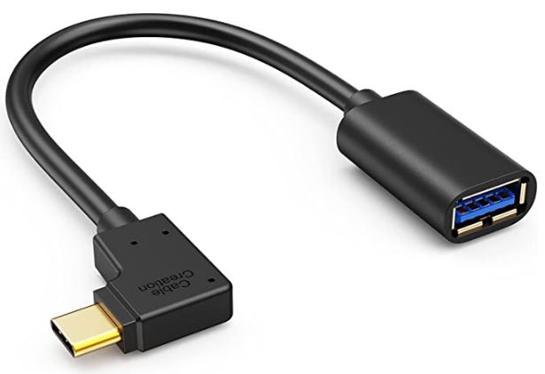 CableCreation USB-C to USB-A OTG Cable