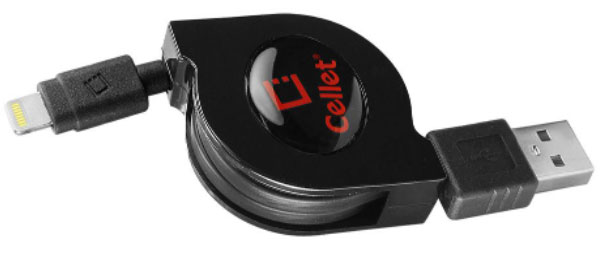 Cellet Retractable Lightning Cable