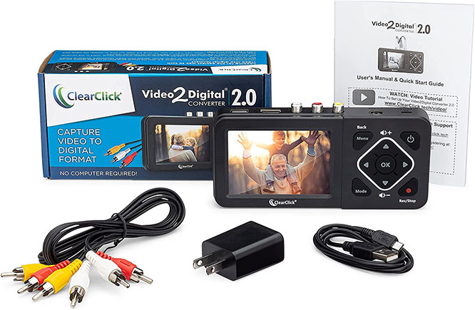 ClearClick Video to Digital Converter