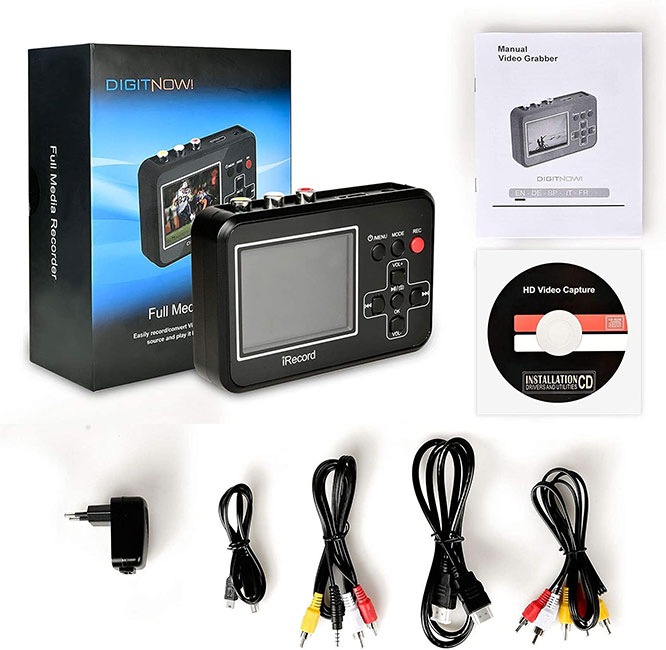 DIGITNOW, video recorder for DIGITNOW is a small rectangular device