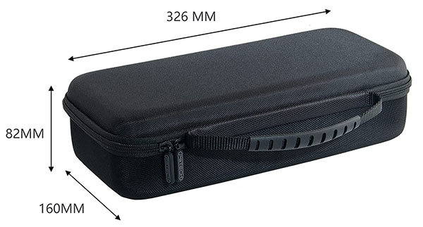 ECHZOVE Carry Case for Steam Deck