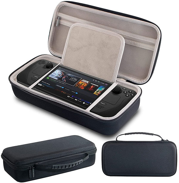 ECHZOVE Carry Case for Steam Deck