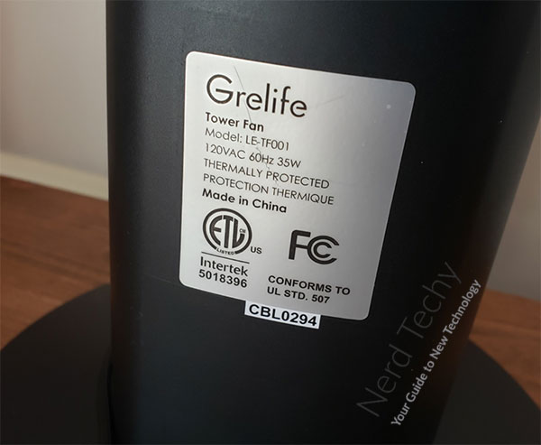 Grelife-Tower-Fan