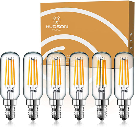 Hudson LED Candelabra Light Bulbs