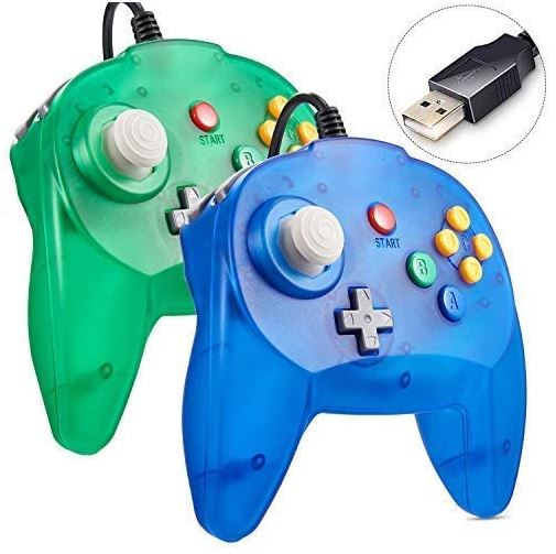 KIWITATA Mini N64 USB Controller