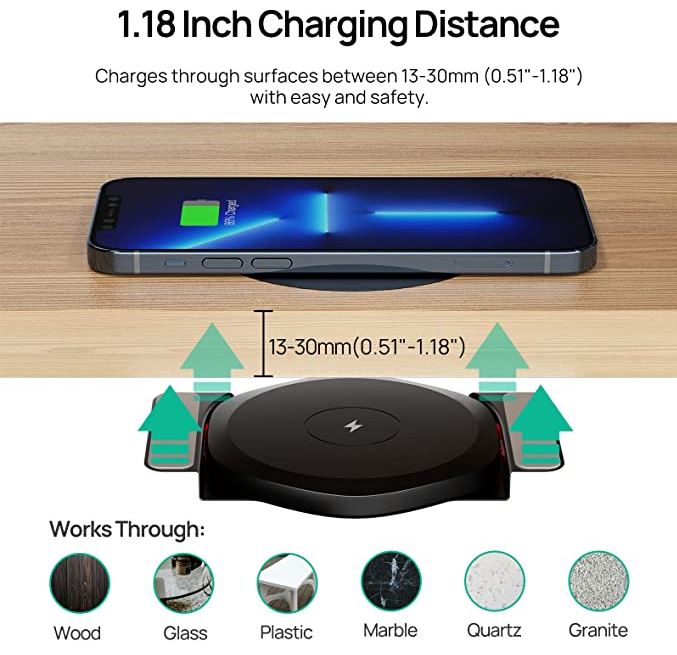 KPON Invisible Wireless Charger