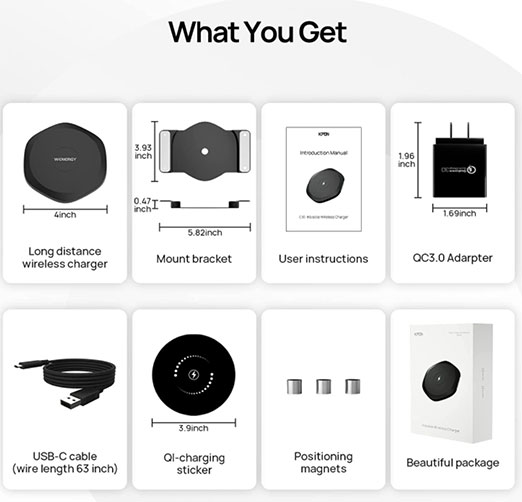 KPON Invisible Wireless Charger