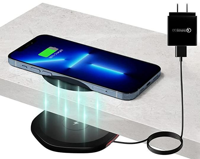 Best Invisible Wireless Charger for Under Your Desk in 2023