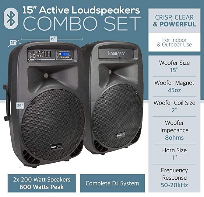 best outdoor pa speakers