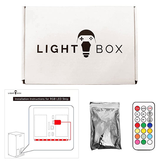 LightBox RGB LED Strip for Xbox Series X S