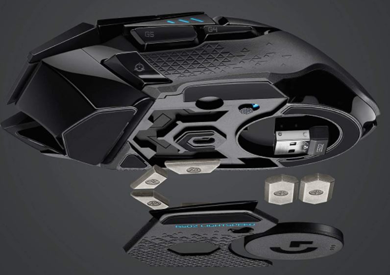 Logitech G502 Lightspeed Wireless Gaming Mouse