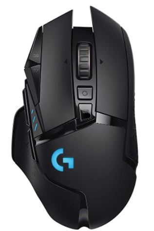 Logitech G502 Lightspeed Wireless Gaming Mouse