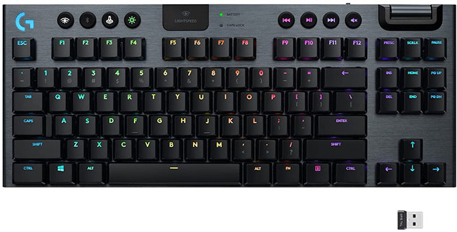 Logitech G915 TKL Wireless Keyboard