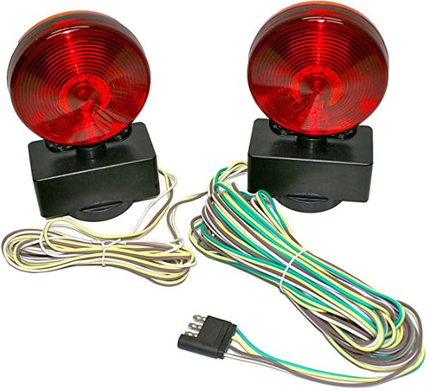 MaxxHaul 80778 Magnetic Towing Light Kit