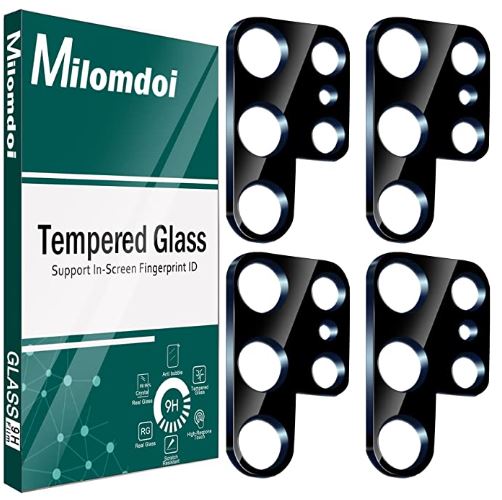 Milomdoi Tempered Glass S22 Ultra Camera Lens Protector