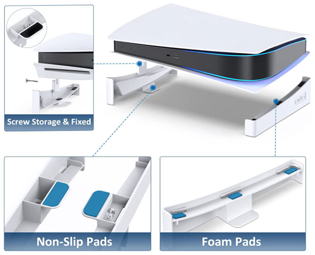 OIVO PS5 Horizontal Stand