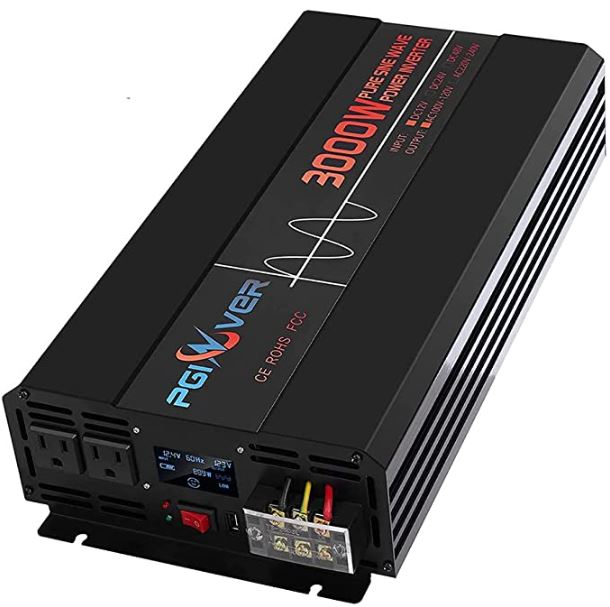 PGINVER 3000W Power Inverter