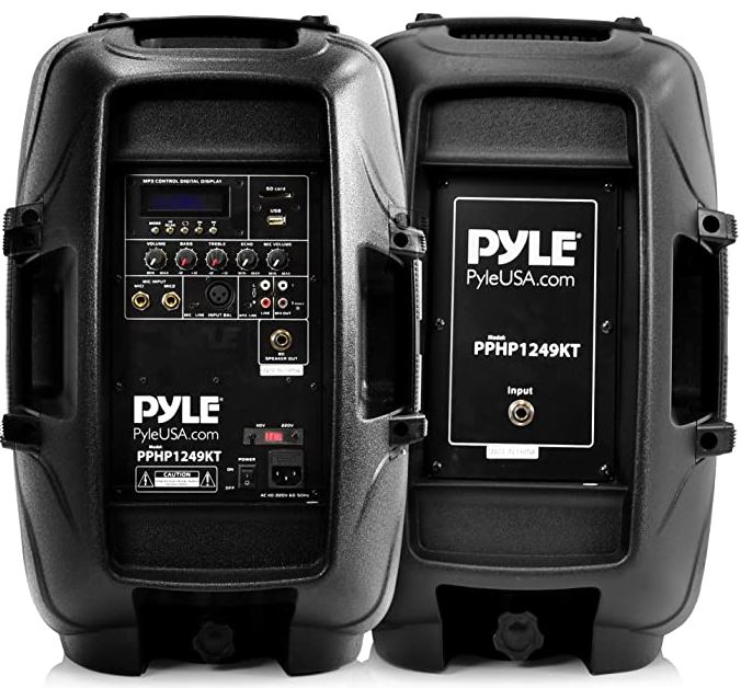 Pyle 1800w Wireless Portable PA Speaker System