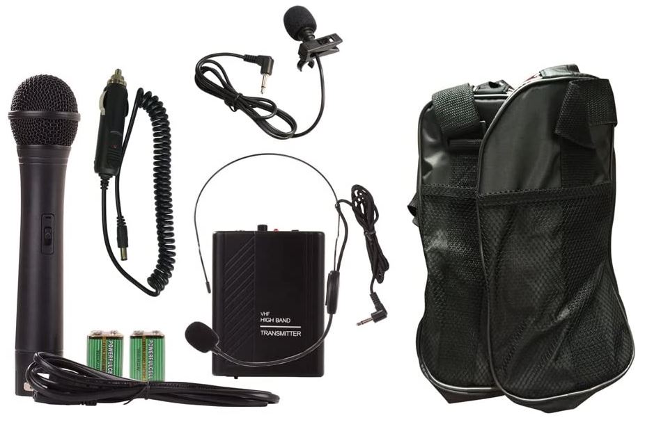 Pyle Portable Outdoor PA System