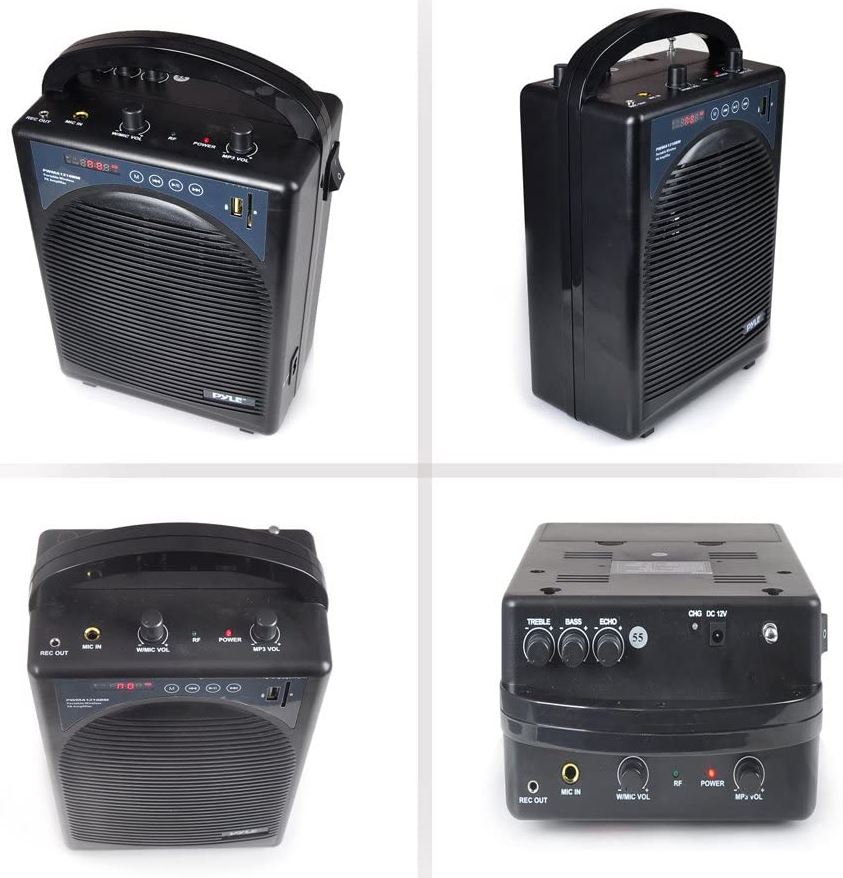 Pyle Portable Outdoor PA System