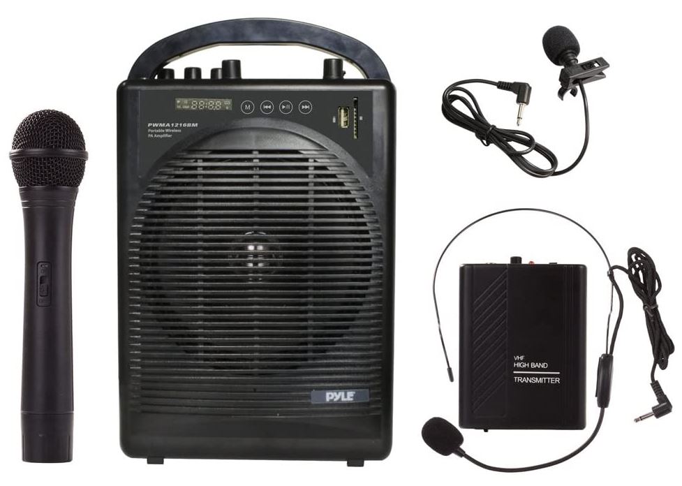 Pyle Portable Outdoor PA System