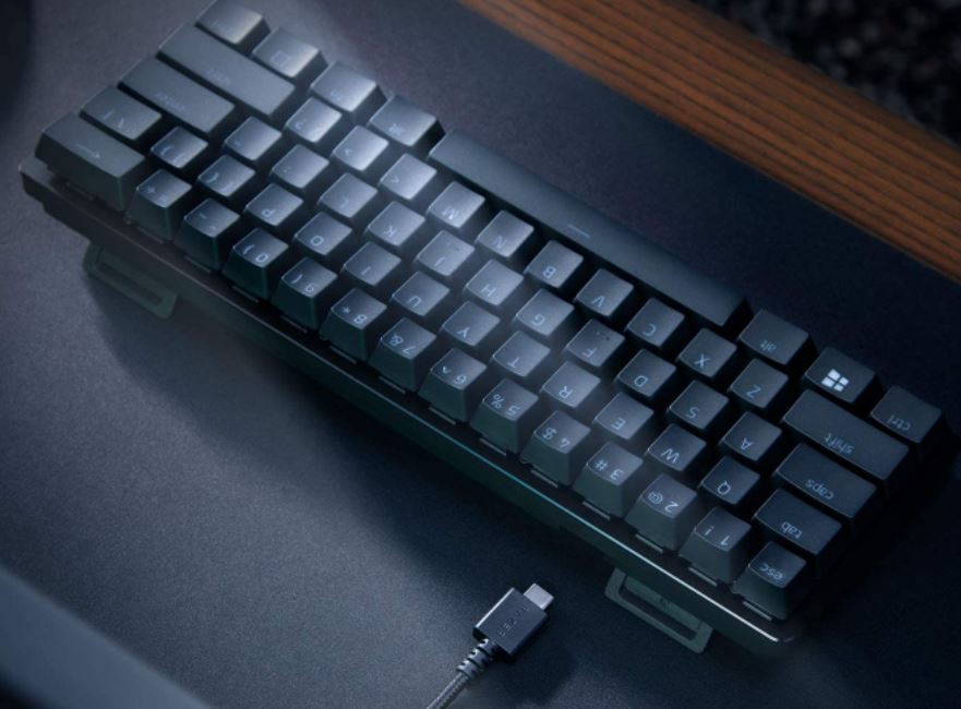 Razer Huntsman Mini 60 percent Gaming Keyboard