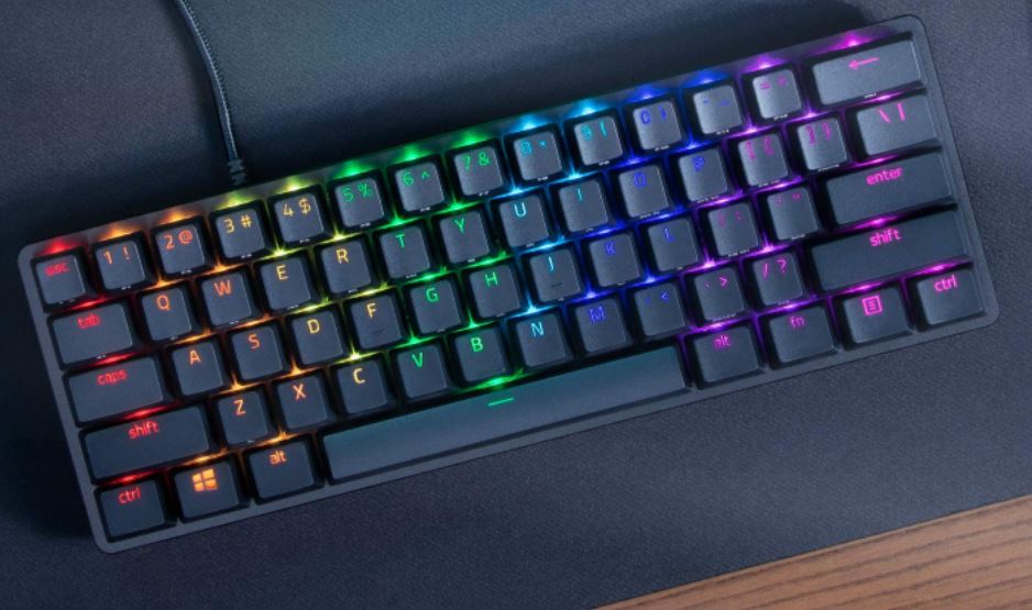 Razer Huntsman Mini 60 percent Gaming Keyboard