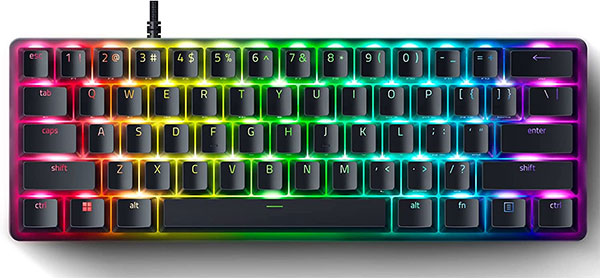 Razer Huntsman Mini 60 percent Gaming Keyboard