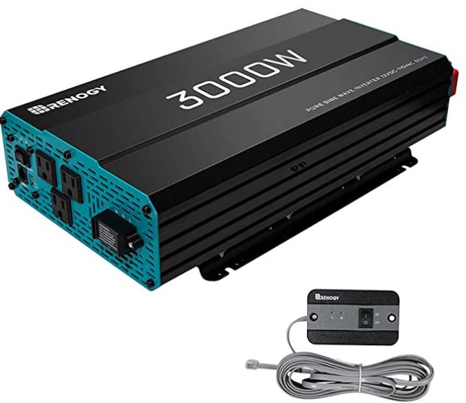 Renogy 3000W Pure Sine Wave Inverter