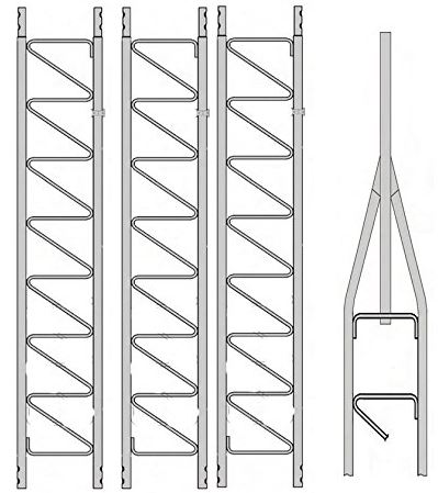 Rohn 25 Series 40 foot Basic Tower