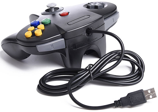 SAFFUN N64 Wired USB Controller